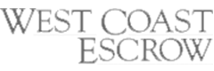 West Coast Escrow logo