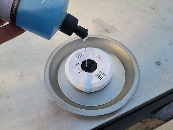 soak and kidde detector